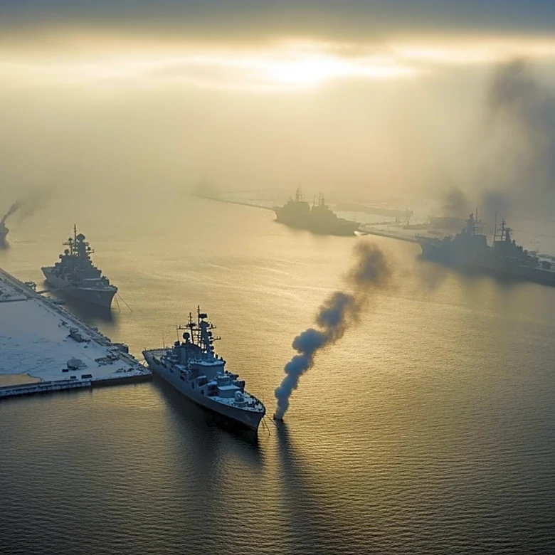 Ukraine Strikes Russian Naval Base in Kronstadt, Damages Baltic Fleet Ships