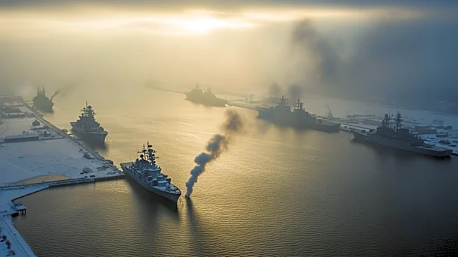 Ukraine Strikes Russian Naval Base in Kronstadt, Damages Baltic Fleet Ships
