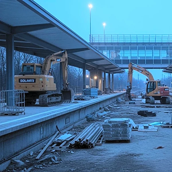 Amtrak and Development Team Halt Baltimore's Penn Station Expansion