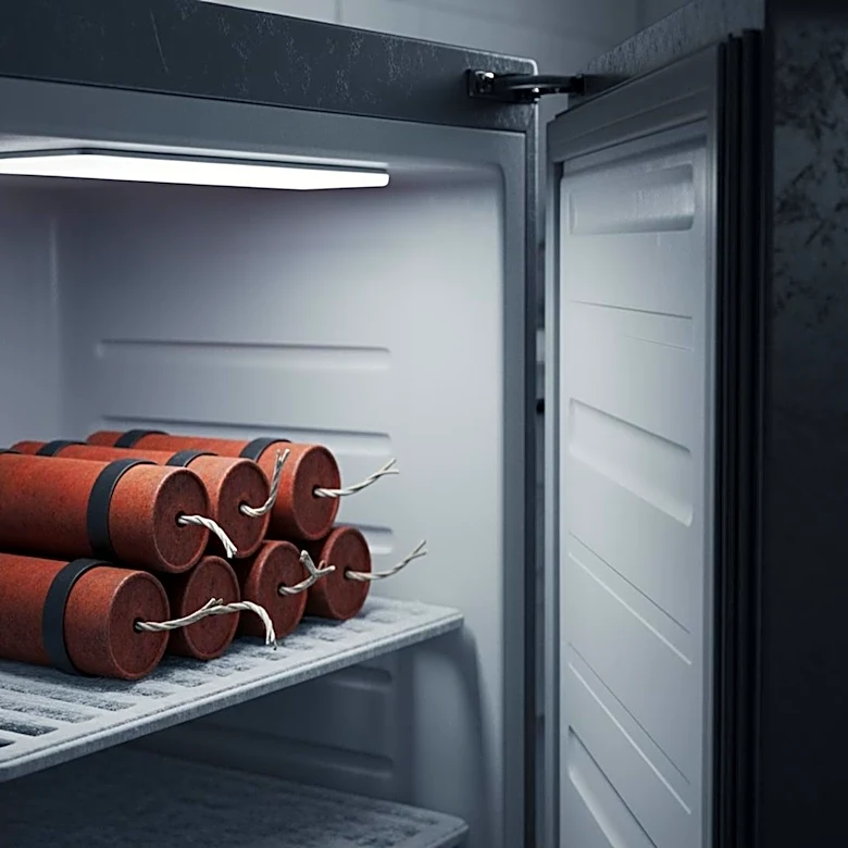 Homeowner Discovers Live Dynamite in Freezer, Prompting Evacuations in Valley Glen