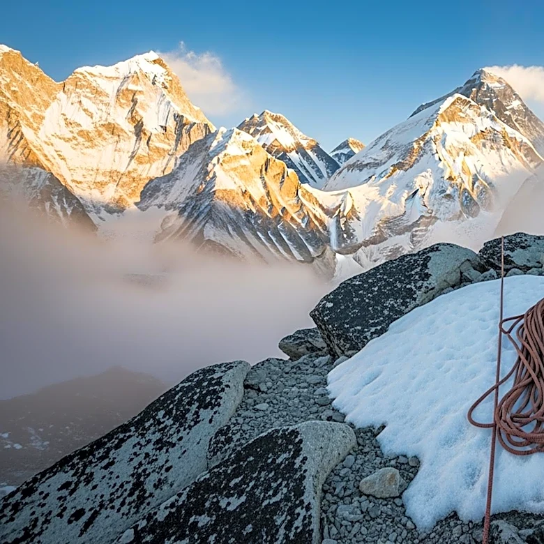 Sherpa Guide Rescued After Being Missing for a Week on Mount Everest