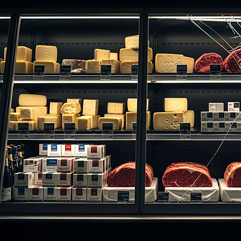 Eight Individuals Indicted for $5 Million Theft Ring Targeting Cheese, Beef, and Cigarettes