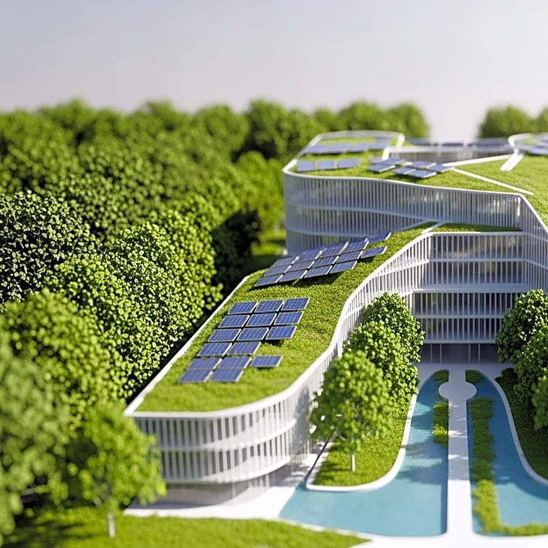 Obama Presidential Center Integrates Deep Sustainability Measures