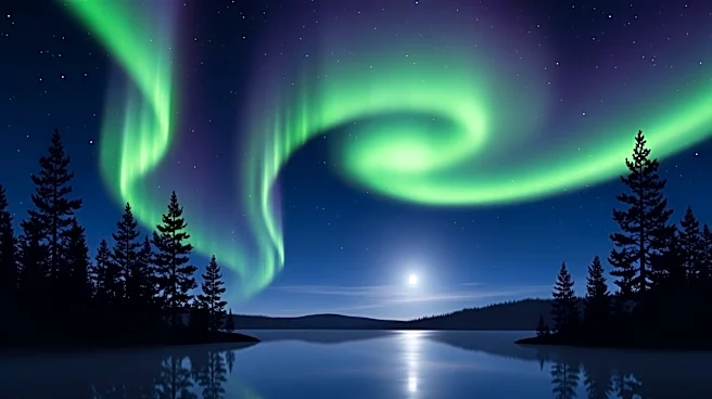 Northern U.S. Braces for Northern Lights Amid Geomagnetic Storm