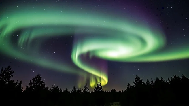 NOAA Issues Severe Northern Lights Alert Due to Geomagnetic Storms