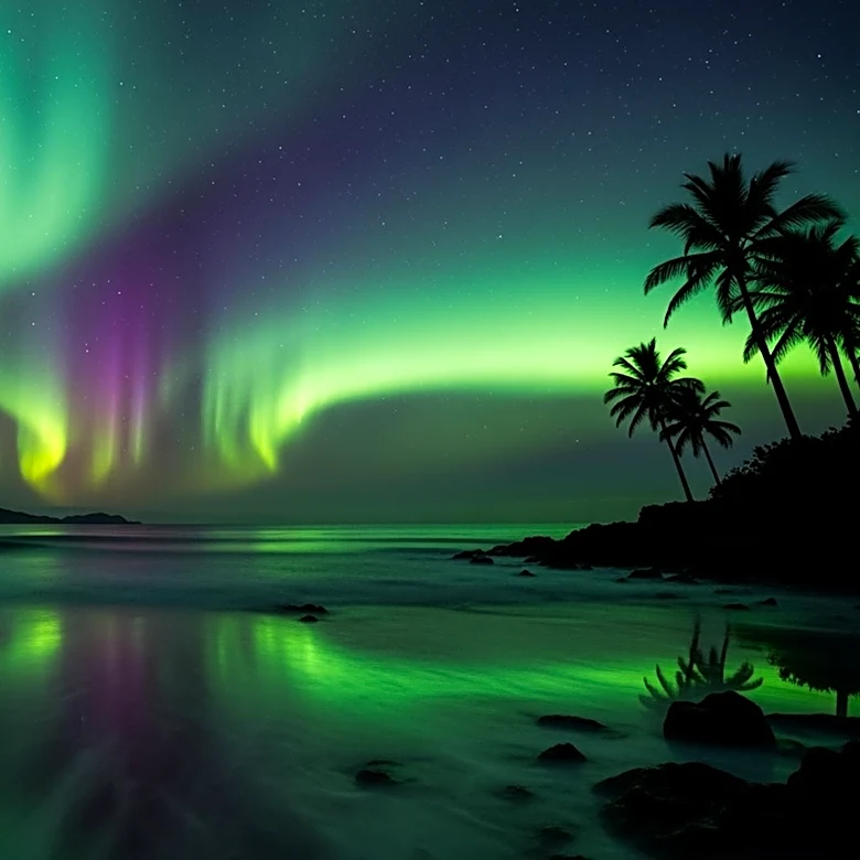 Florida Prepares for Potential Northern Lights Amid Geomagnetic Storms
