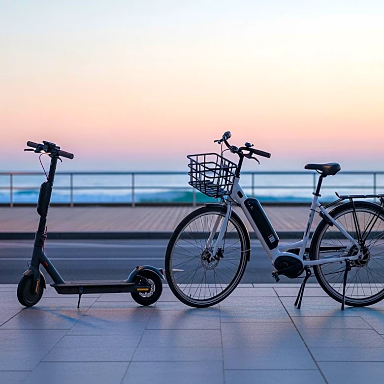 Long Beach Implements Ban on E-Bikes and Scooters from Sidewalks and Boardwalk
