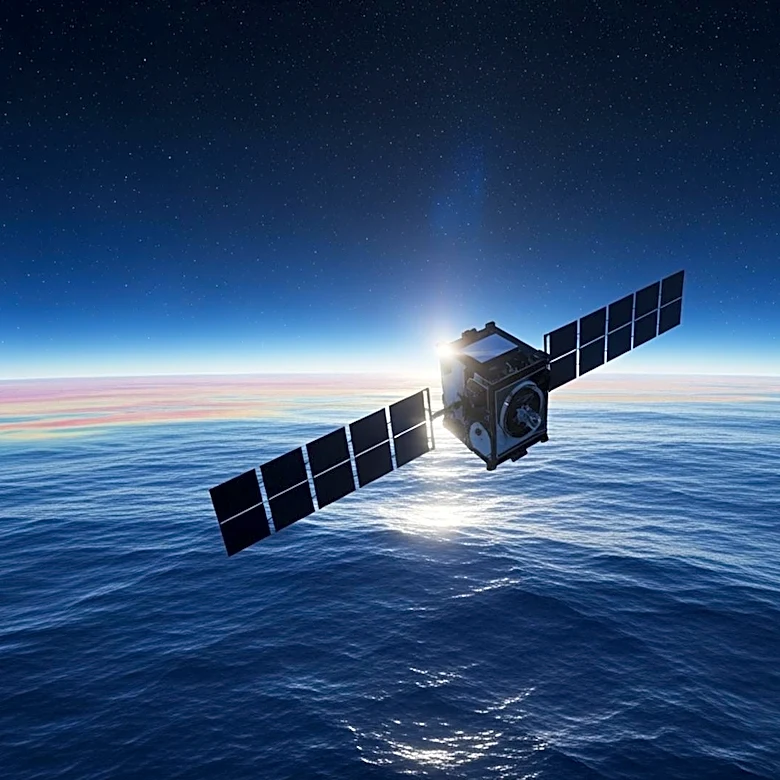 NASA's Sentinel-6 Satellite Detects El Niño Precursor in Pacific Ocean