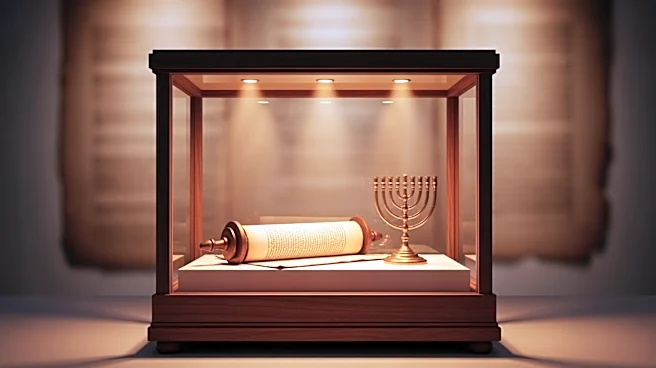 AFHU Western Region Appoints New President and Launches Jewish Heritage Exhibit