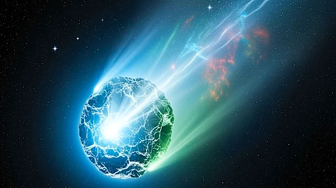 NASA's Webb Telescope Detects Methane and Unusual Chemistry on Interstellar Comet 3I/ATLAS