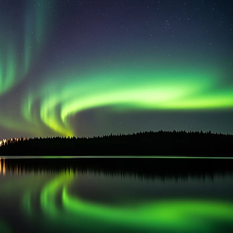 Sun's Solar Flares Increase Northern Lights Visibility in U.S.