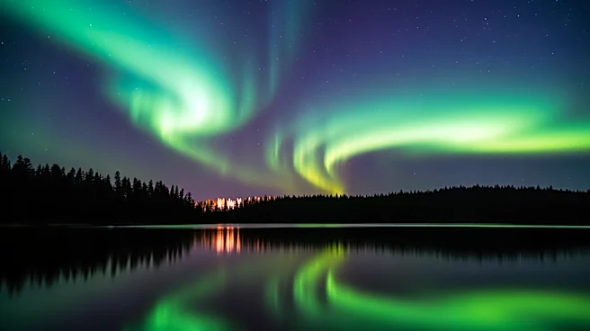 Sun's Solar Flares Increase Northern Lights Visibility in U.S.