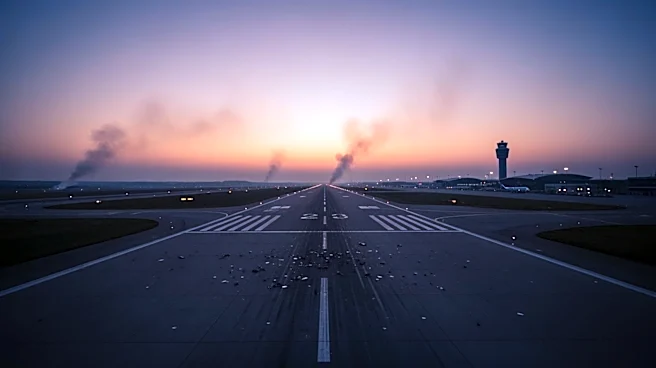 Iranian Drone Strike on Kuwait Airport Causes Casualties and Damage