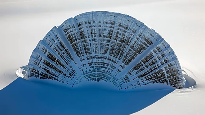 Discovery of Giant Fan-Shaped Structure Under East Antarctica Reveals Geological Insights
