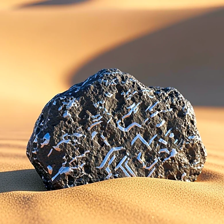 Meteorite Discovery in Sahara Desert Reveals Evidence of Ancient Solar System World