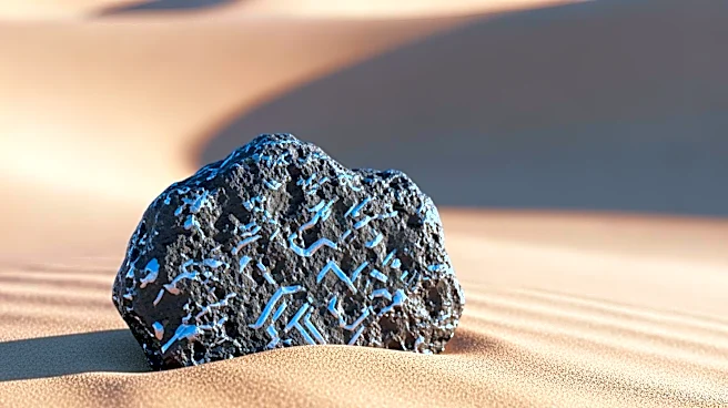 Meteorite Discovery in Sahara Desert Reveals Evidence of Ancient Solar System World