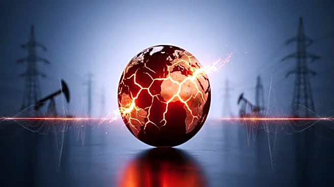 OECD Warns Iran War Energy Shock Could Push Global Economy into Recession