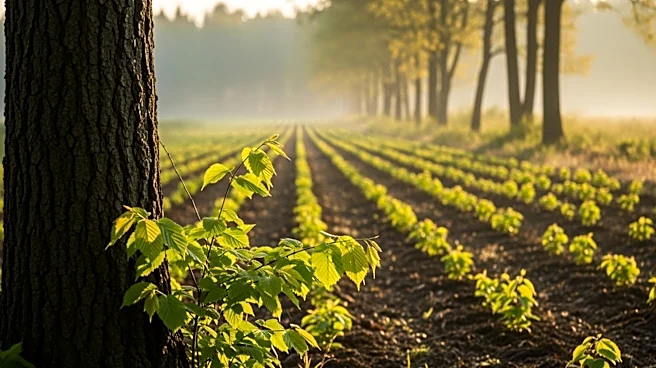 Forestry England Plans New Woodland to Boost Timber Production and Biodiversity
