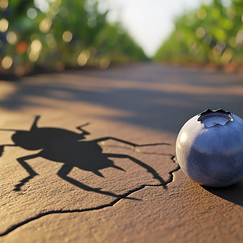 North Carolina Faces Threat to Blueberry Crops from Prionus Imbricornus Beetle
