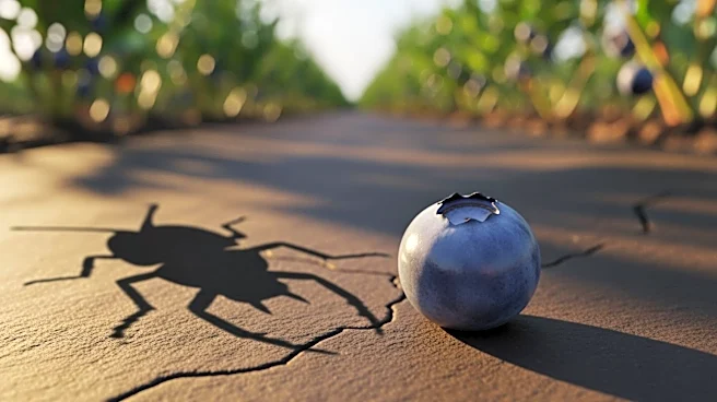 North Carolina Faces Threat to Blueberry Crops from Prionus Imbricornus Beetle