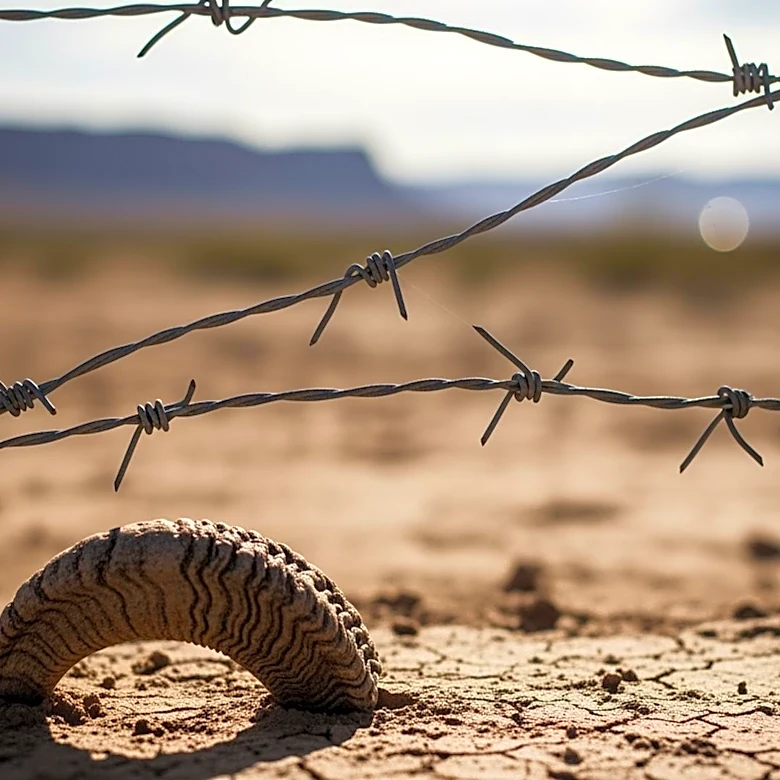 Endangered Sheep Dies in Razor Wire at U.S.-Mexico Border, Raising Environmental Concerns