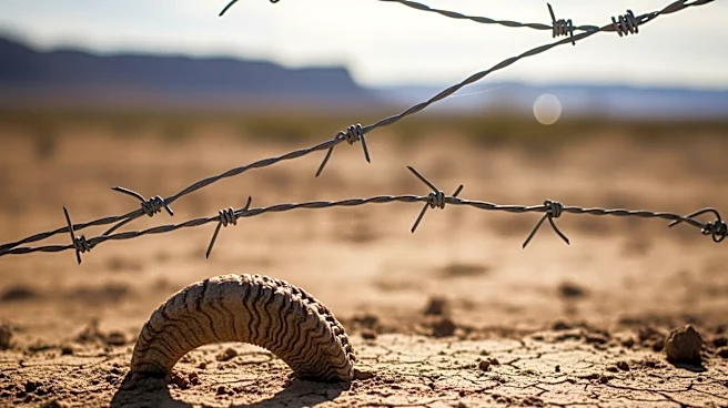 Endangered Sheep Dies in Razor Wire at U.S.-Mexico Border, Raising Environmental Concerns