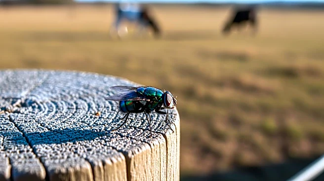 Screwworm Fly Detected in Texas, Revives Concerns Over Livestock Safety