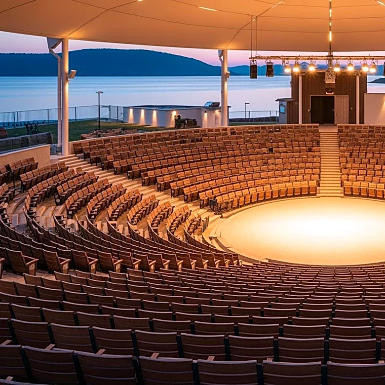 Long Beach Opens Temporary Amphitheater to Boost Tourism and Economy