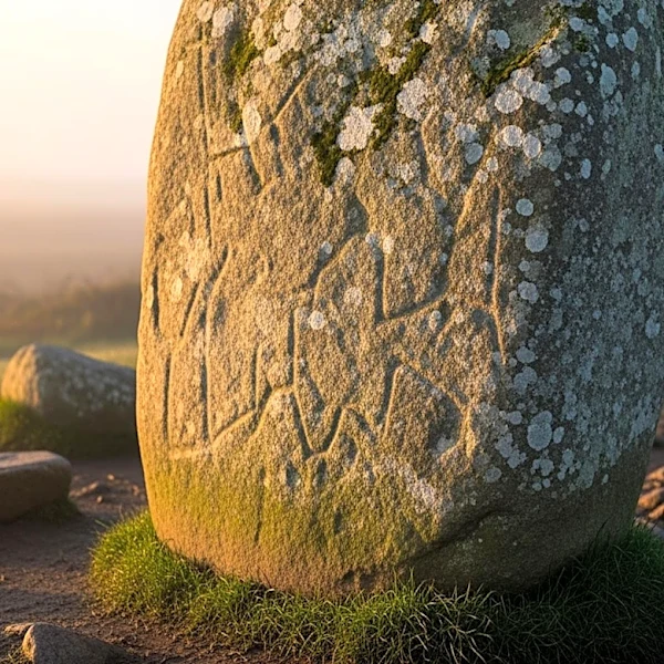 Stonehenge's Altar Stone Likely Transported by Humans, Not Glaciers
