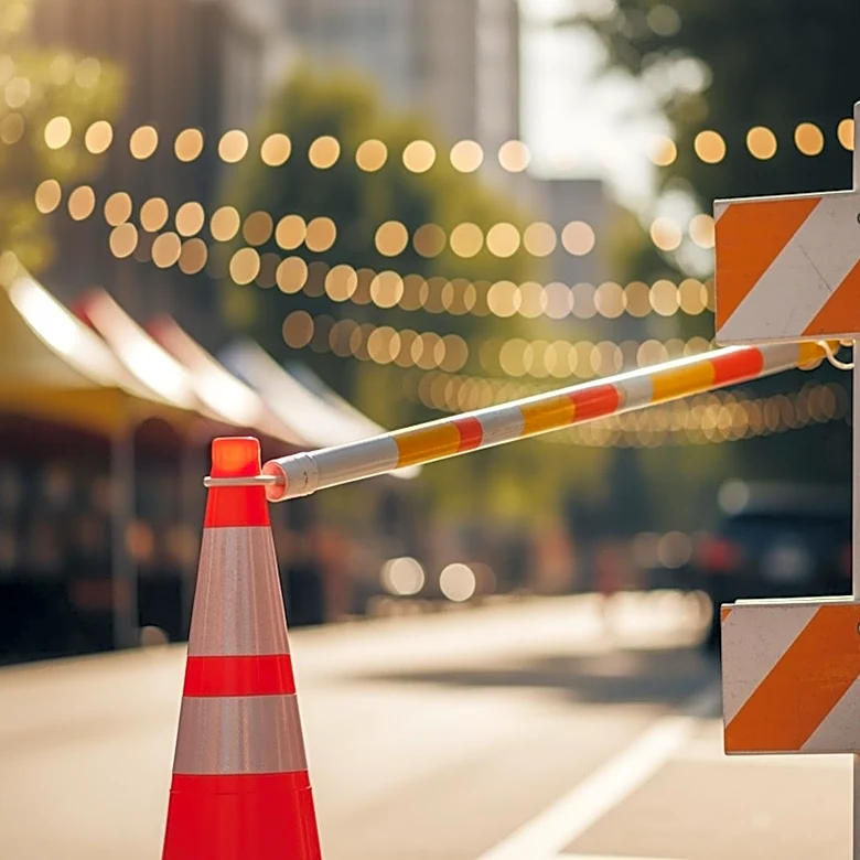 Lancaster Construction Projects Cause Traffic Disruptions and Festival Access Changes