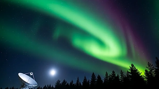 NOAA Issues Strong Geomagnetic Storm Warning as CMEs Approach Earth, Potentially Visible Auroras in Mid-Latitudes
