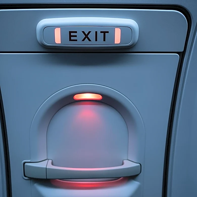 Frontier Airlines Passenger Restrained After Attempting to Open Exit Door Mid-Flight