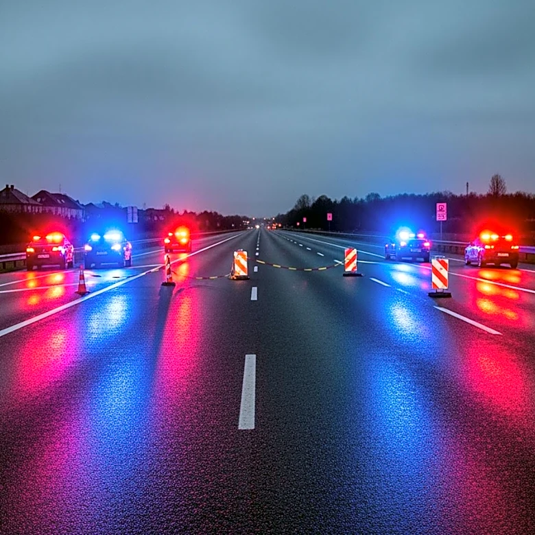 Eisenhower Expressway Shut Down Due to Police Investigation in Chicago Suburbs