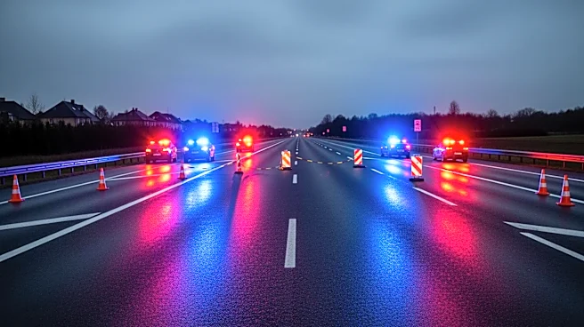 Eisenhower Expressway Shut Down Due to Police Investigation in Chicago Suburbs
