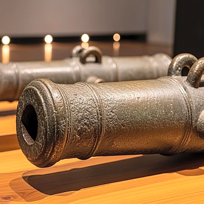 Georgia Museum to Display Cannons Recovered from American Revolution