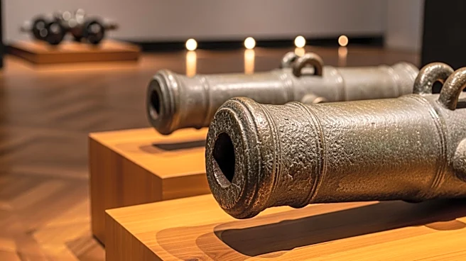Georgia Museum to Display Cannons Recovered from American Revolution
