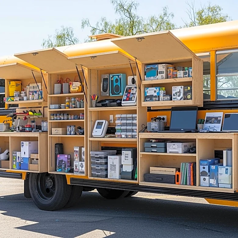 Ephrata School District Transforms Retired Bus into Mobile Makerspace for Student Innovation