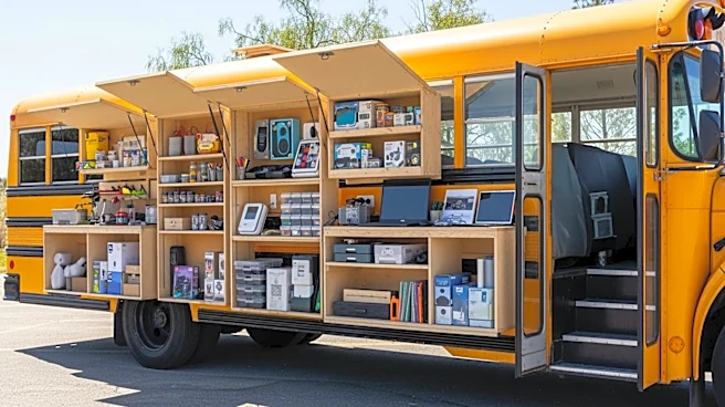 Ephrata School District Transforms Retired Bus into Mobile Makerspace for Student Innovation
