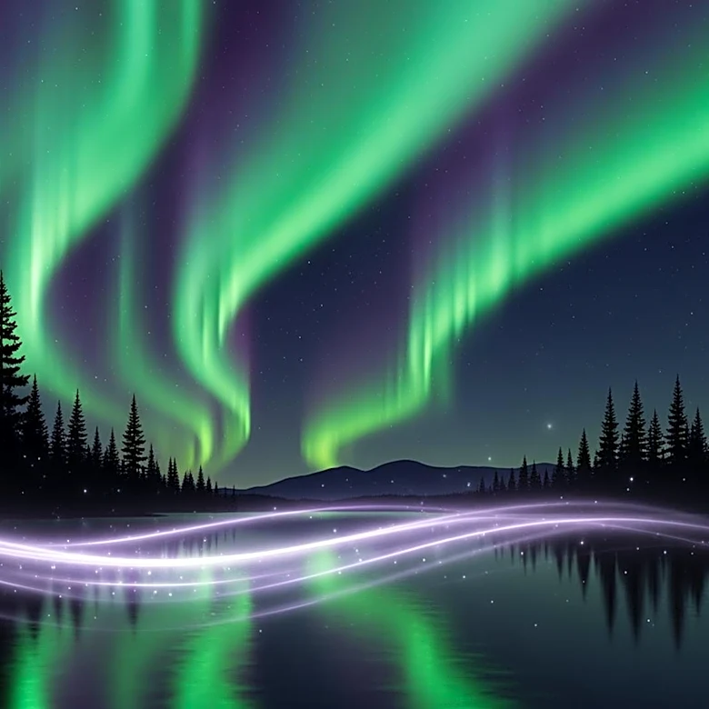 Northern Lights Alert: Geomagnetic Storm May Illuminate Vermont Skies