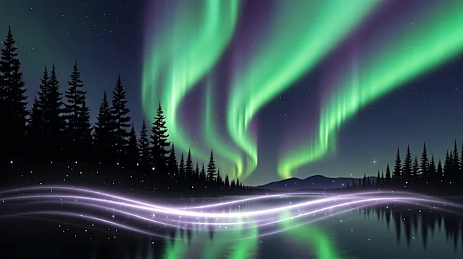 Northern Lights Alert: Geomagnetic Storm May Illuminate Vermont Skies