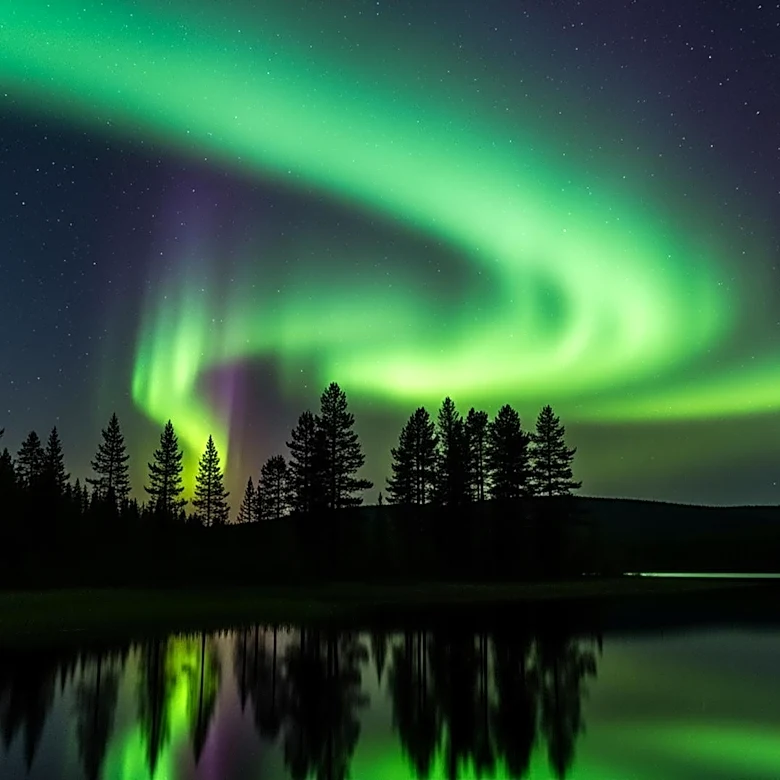 Geomagnetic Storm Alert: Northern Lights May Illuminate Northern U.S. Skies