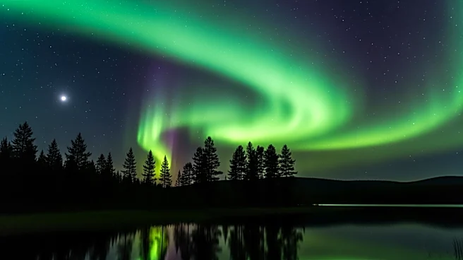 Geomagnetic Storm Alert: Northern Lights May Illuminate Northern U.S. Skies