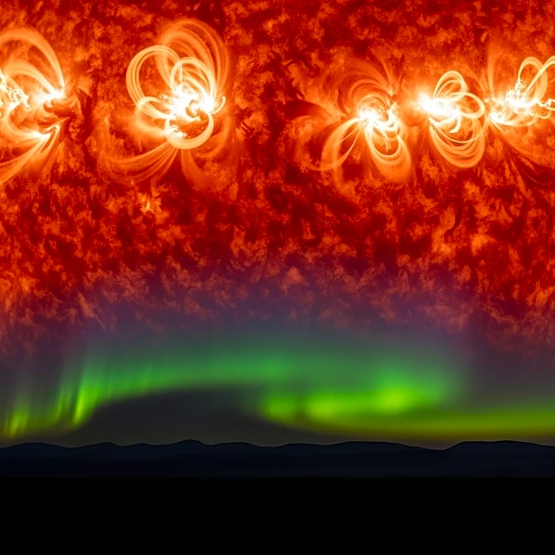 Sun Erupts with Solar Flares, Northern Lights May Be Seen Across U.S.