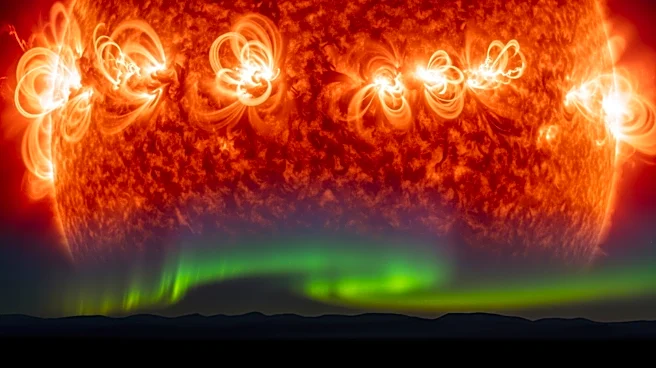 Sun Erupts with Solar Flares, Northern Lights May Be Seen Across U.S.