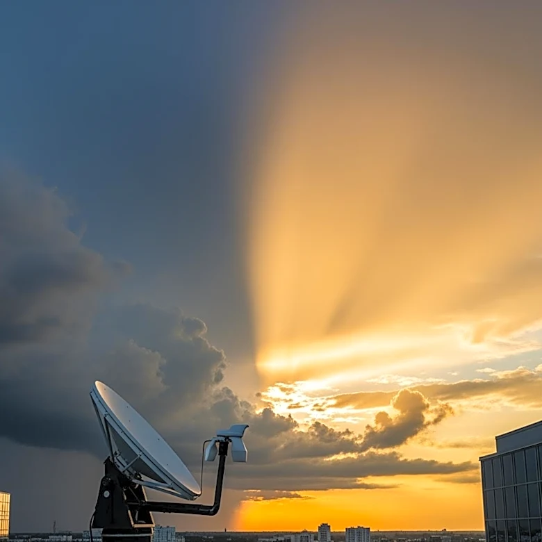 Meteorologist Predicts Rising Temperatures and Imminent Storms for Detroit Area
