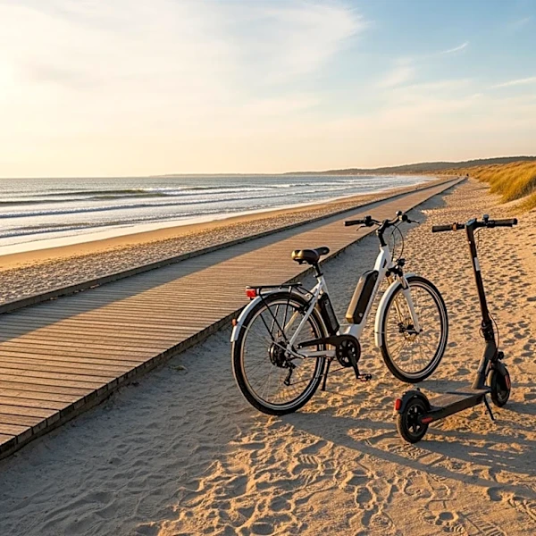 Long Beach Implements Ban on E-Bikes and E-Scooters on Boardwalk