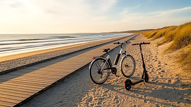 Long Beach Implements Ban on E-Bikes and E-Scooters on Boardwalk