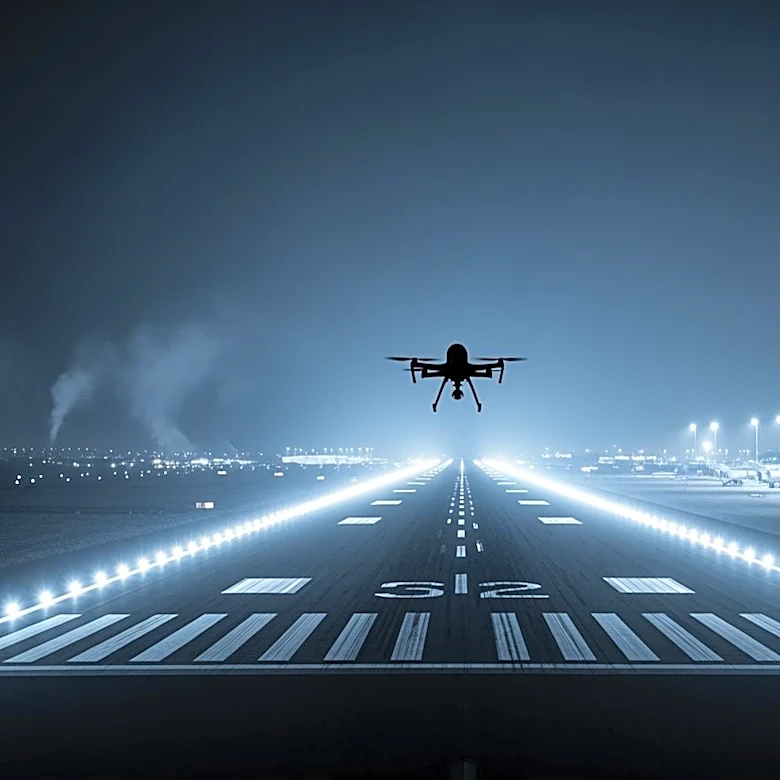 Kuwait Condemns Iranian Drone Attack on Airport, Resulting in Casualties