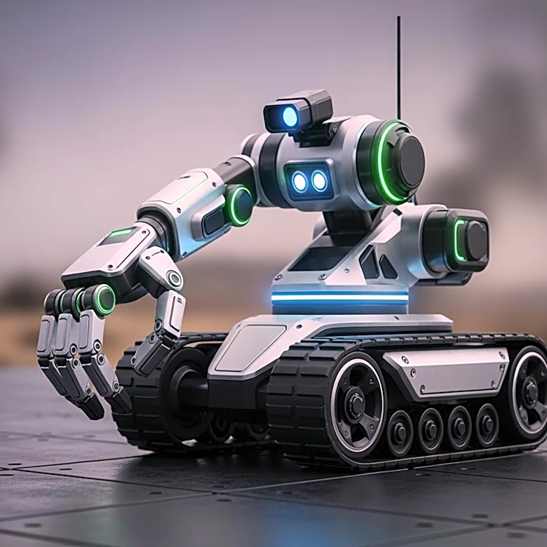 Dutch Plant Boosts Ukraine's Defense with Combat-Zone Robots