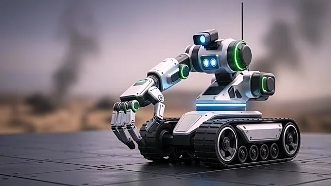 Dutch Plant Boosts Ukraine's Defense with Combat-Zone Robots